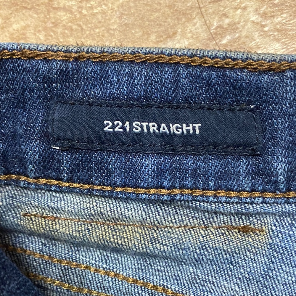 Lucky Brand Men's Classic Blue 221 Straight Jeans 32/30 - Picture 13 of 16
